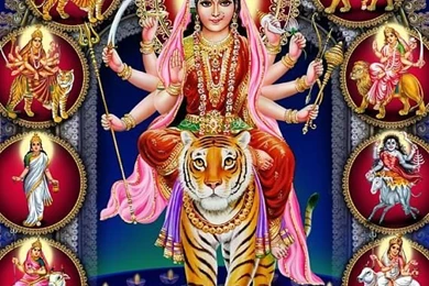 High Res Images Of Our Gods nav durga.jpg