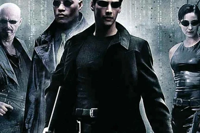 Movies Matrix Science Fiction Action Film Keanu Reeves HD ...