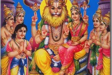 Sri Lakshmi Narasimha Swamy Wallpapers In HD