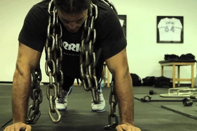 Paul Rabil Chain Push Ups   YouTube