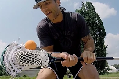 Lacrosse Stick Trick Challenge