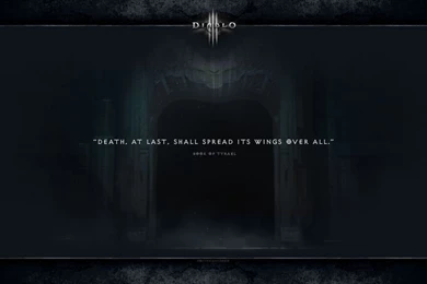 Reaper Of Souls Reveal Wallpapers