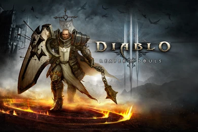 Diablo 3: Reaper Of Souls Bareheaded Crusader Wallpapers