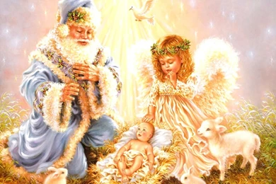 Christmas Angel Wallpapers