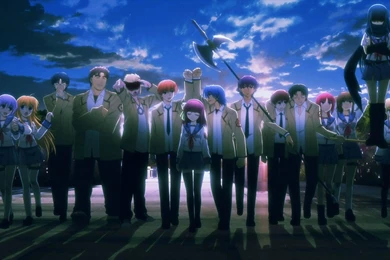Angel Beats Backgrounds Wallpapers