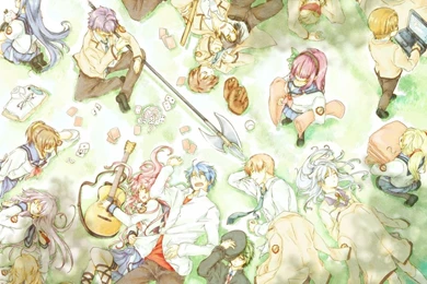 Angel Beats! Wallpapers [HD] / Crazyhorsebooks