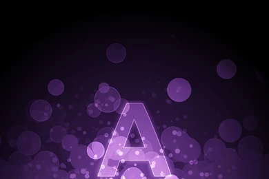 Purple Circles A Wallpapers By DefectiveDre On DeviantArt