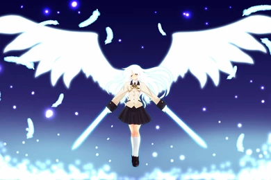 Angel Beats! Computer Wallpapers, Desktop Backgrounds