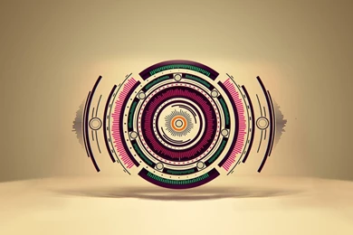 1024x768 Inspiration Circles Wallpapers