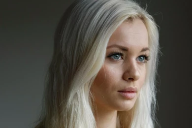 A Beautiful Blonde   (