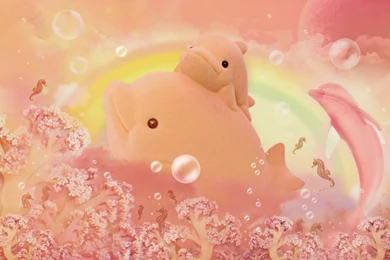 Pink Dolphin By Tomzj1 On DeviantArt