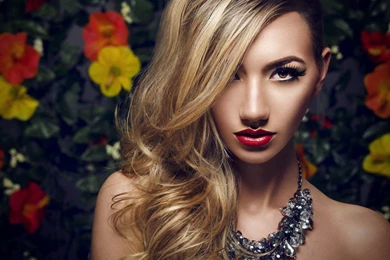 Beautiful Blonde Girl