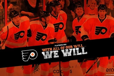 Philadelphia Flyers Playoff Wallpapers   With All Of Our Will…We ...