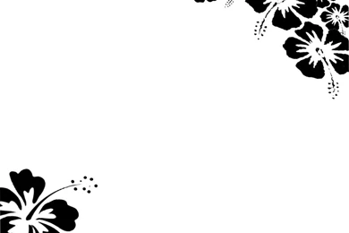 Wallpapers Black White Flower Wallpapers By Revenniaga Customize ...