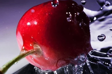 Vibrant Cherry iPhone 6 Wallpapers