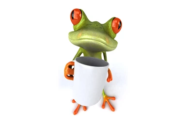 Cute Frog Wallpapers