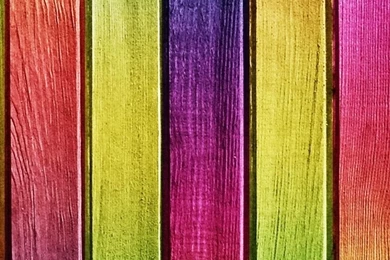 Rainbow Color Wood Planks Backgrounds Android Wallpapers Free Download
