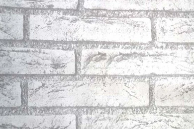 18" Vintage Grey Brick Peel Stick Wallpapers   Self Adhesive Wall Paper