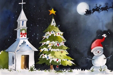 Free Christmas Wallpapers