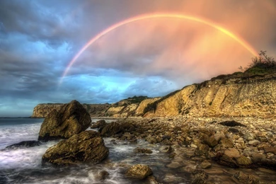 Best Photography Of Rainbow Nature Wallpapers