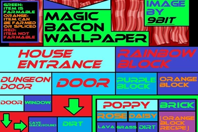 Magic Bacon Wallpapers   Growtopia Wiki   Wikia