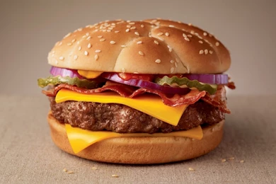 1366x768 Ketchup, Cheeseburger, Sauce, Food, Chicken, Fast Food ...