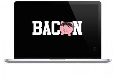 EeeGO   Bacon Wallpapers