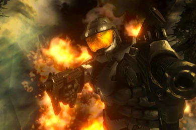Halo 3 Master Chief Wallpapers Mobile Phones Attachment 14055 ...