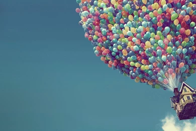 Gambar Wallpapers Disney Up Keren HD