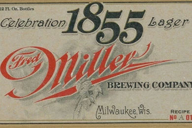 Miller 1855 Celebration Lager Beer Review