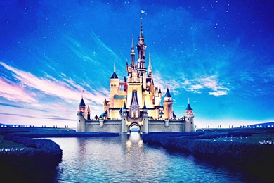 Gambar Wallpapers Disney Keren HD Istana