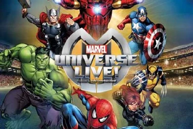 Upcoming: Marvel Universe Live   The Roarbotsthe Roarbots