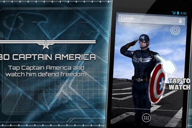 Captain America: TWS Live WP   Android Apps On Google Play