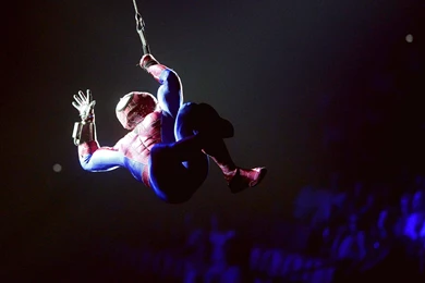 MARVEL UNIVERSE LIVE Superhero Comics Game Concert Cosplay ...