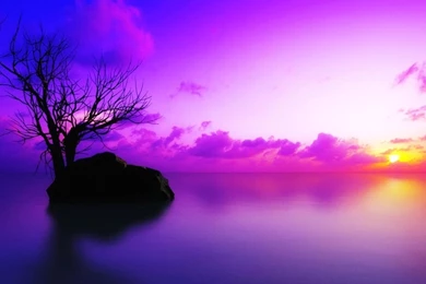 Purple Sunset Wallpapers   Wallpapers Cave