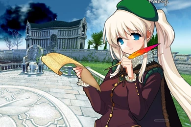 Mabinogi Wallpapers Thread