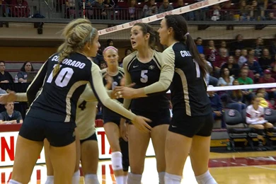 Colorado Buffaloes Vs Washington State Cougars Women's Volleyball ...