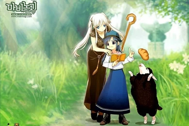 Nexon Games : Mabinogi Official Wallpapers   Wallcoo.net