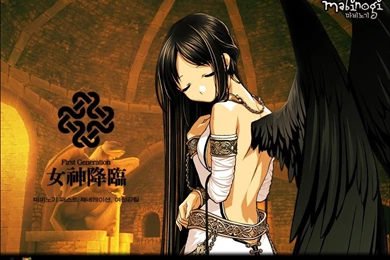 Download Angels Mabinogi Wallpapers 1024x768
