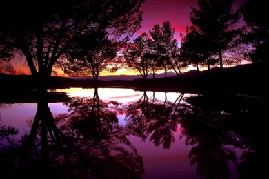 Purple Lake HD Picture Id: 3111   7HDWallpapers