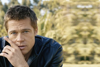 Brad Pitt HD Desktop Wallpapers