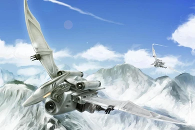 ZOIDS STORM SWORDER WALLPAPER   (