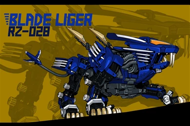 Image 145: Blade_liger Wallpapers Zoids