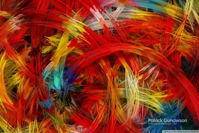 Colorful Digital Painting HD Desktop Wallpapers : High Definition ...