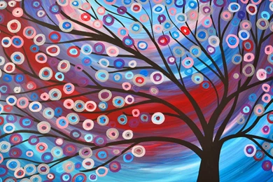 Abstract Painting Wallpapers