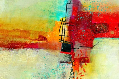 Top HD Abstract Paintings Wallpapers