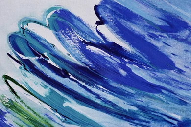 Canvas Abstract Paintings : Color Field Painting On Canvas ...