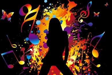 Musical Backgrounds Wallpapers