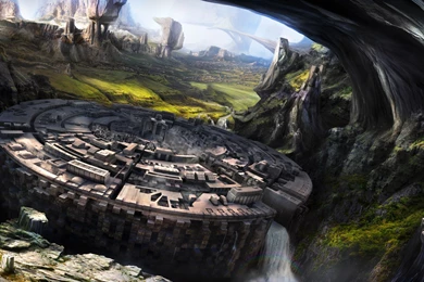 Image   3D Landscape Wallpaper 1920x1049.jpg   Naruto Fanon Wiki ...