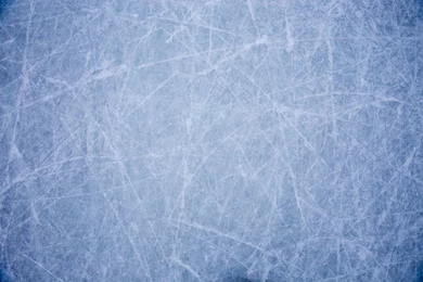 Hockey Ice Close Up